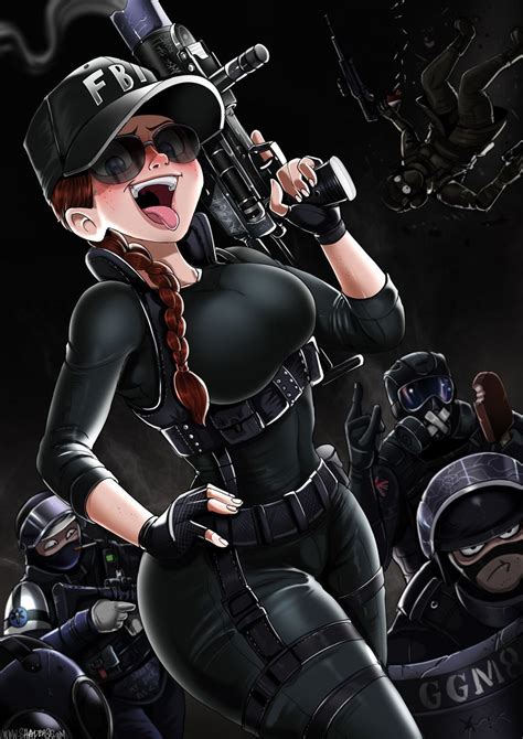 rainbow six siege ela rule 34